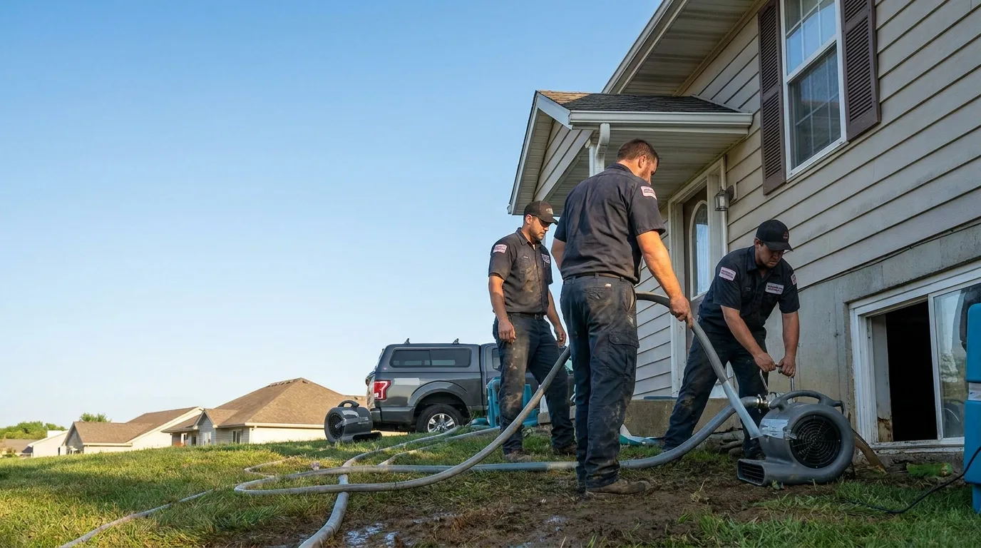 Water Removal in Fort Madison, IA near me